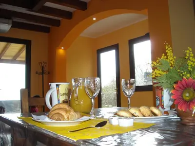 Cibo presso il bed & breakfast o nelle vicinanze