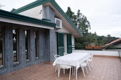 Balcone o terrazza di Villa Clara Nicolosi