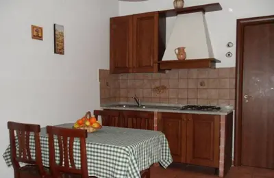 Cucina o angolo cottura di Agriturismo Ruvitello