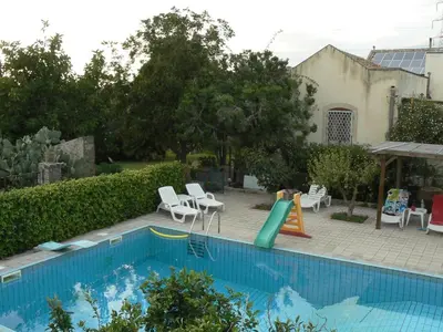 Piscina di Agriturismo Ruvitello o nelle vicinanze