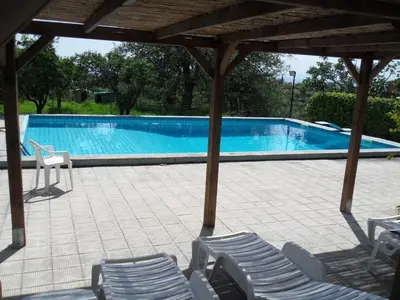 Piscina di Agriturismo Ruvitello o nelle vicinanze