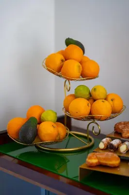 Cibo presso il bed & breakfast o nelle vicinanze