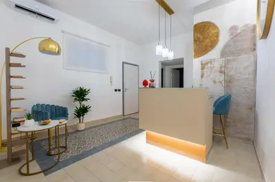 Area soggiorno di La Dimora degli Scrittori