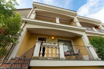 Balcone o terrazza di Aghi di Pino Holiday by Harmony House