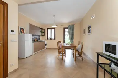 Cucina o angolo cottura di Aghi di Pino Holiday by Harmony House