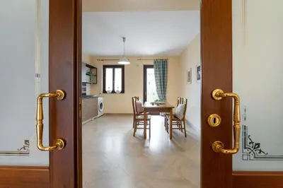 Area soggiorno di Aghi di Pino Holiday by Harmony House