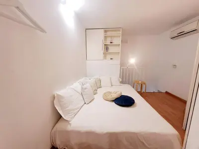 Letto o letti in una camera di La Piccina