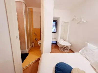 Letto o letti in una camera di La Piccina