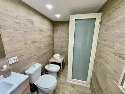 Bagno di Cold River House - Nesima apt