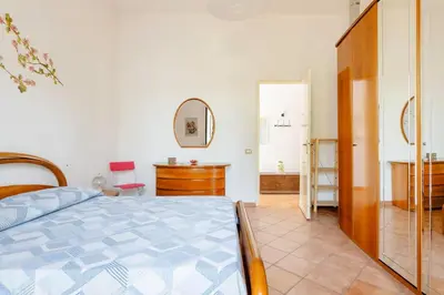 Letto o letti in una camera di Scatitti House
