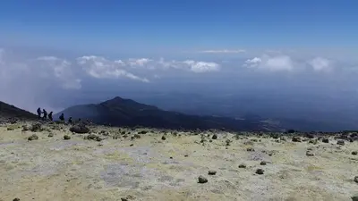Paesaggio naturale nelle vicinanze della casa vacanze