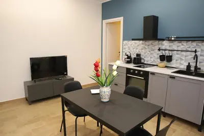 Cucina o angolo cottura di Nica Apartment
