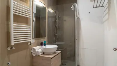 Bagno di Residence Rapisardi by RECEPTIO