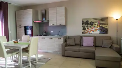 Cucina o angolo cottura di Residence Rapisardi by RECEPTIO