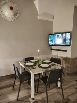 TV o dispositivi per l'intrattenimento presso Minnuzze House