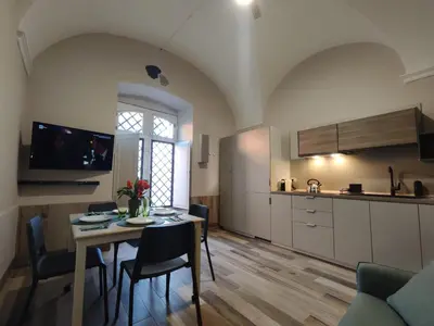 Cucina o angolo cottura di Minnuzze House
