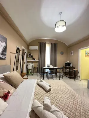 Letto o letti in una camera di Ma Maison Etnea
