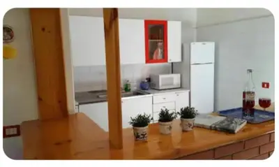 Cucina o angolo cottura di Fondachello sea