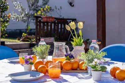 Cibo presso la casa vacanze o nelle vicinanze