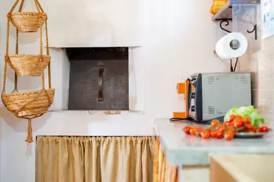 Cucina o angolo cottura di La Casa di Gio