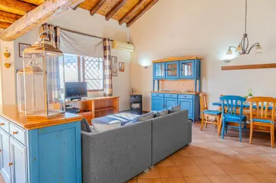Area soggiorno di La Casa di Gio