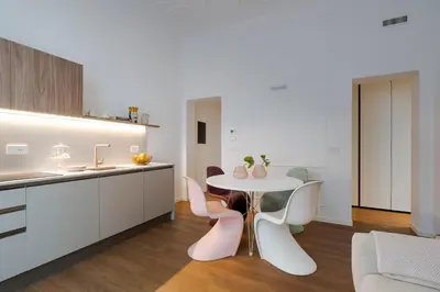 Cucina o angolo cottura di Elysium Boutique Apartments - Catania