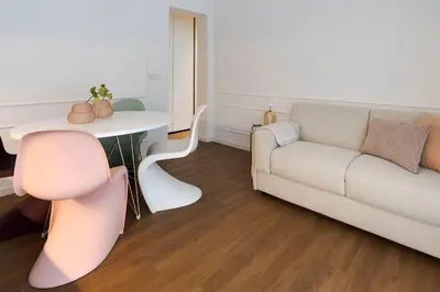 Area soggiorno di Elysium Boutique Apartments - Catania