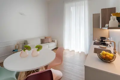 Cucina o angolo cottura di Elysium Boutique Apartments - Catania