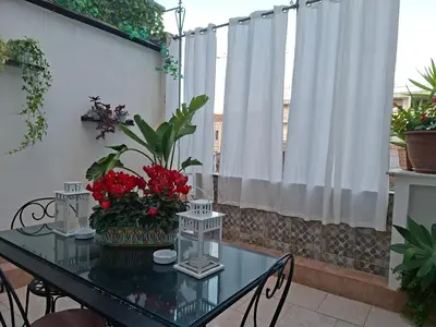 Balcone o terrazza di Nicuzzaduci Home
