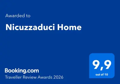 Certificato, attestato, insegna o altro documento esposto da Nicuzzaduci Home