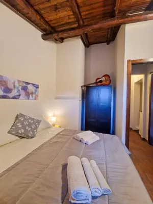 Letto o letti in una camera di MicHouse