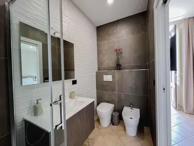 Bagno di B&B Don Diego Pedara