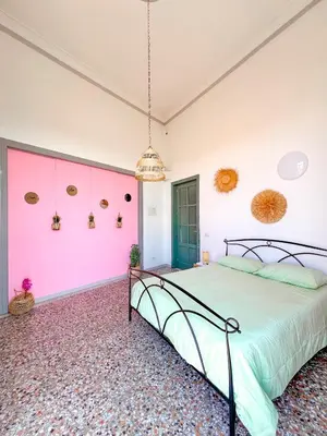Letto o letti in una camera di TocToc Apartments