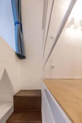 Planimetria di Benedettini Little House