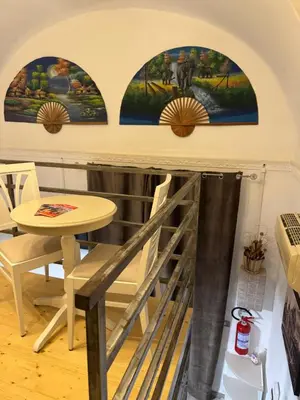 Area soggiorno di Attardo's House
