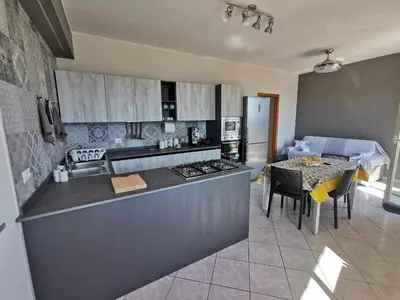 Cucina o angolo cottura di Il Faro