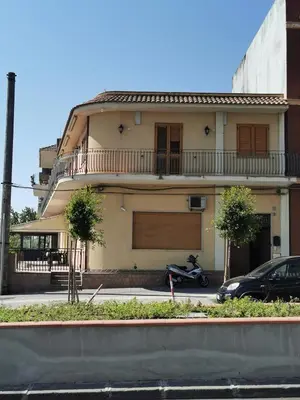 Edificio in cui si trova la casa vacanze