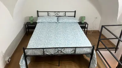 Letto o letti in una camera di Moncenisio Home
