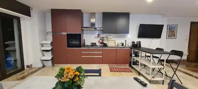 Cucina o angolo cottura di La villa di Largo Pilo