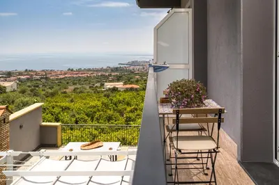 Balcone o terrazza di Villa Antonio