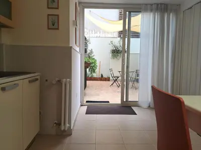 Cucina o angolo cottura di Casa Linda