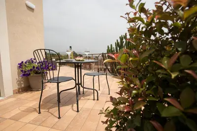 Balcone o terrazza di House Etna View