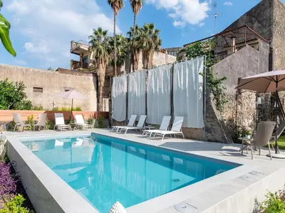 Piscina di Apartment near Mount Etna with Pool o nelle vicinanze
