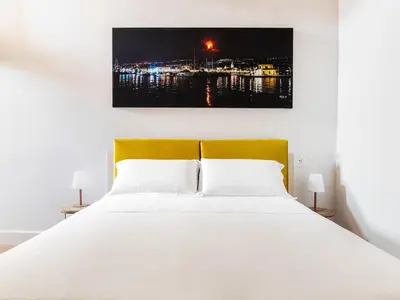 Letto o letti in una camera di Apartment near Mount Etna with Pool