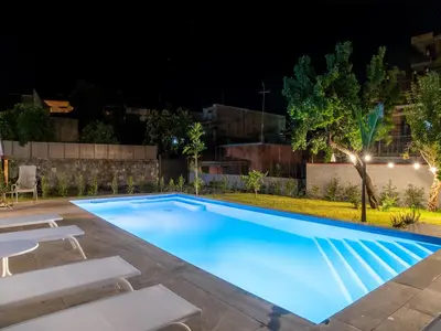 Piscina di Apartment in Giarre near Mount Etna o nelle vicinanze