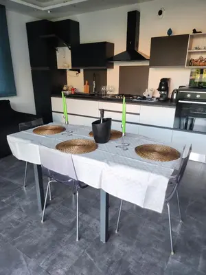 Cucina o angolo cottura di Villa Luigi