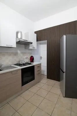 Cucina o angolo cottura di Dimora Saracena