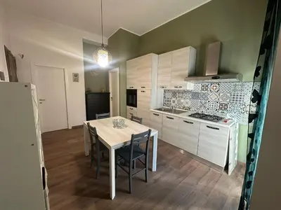 Cucina o angolo cottura di Dimora Sikana