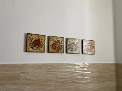 Planimetria di Dimora Sikana