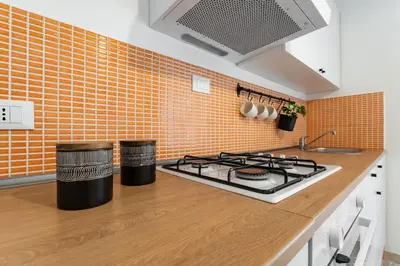 Cucina o angolo cottura di Bohemien House Catania by Harmony House